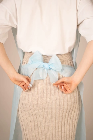 6833 Фартук ламинированный 140 см., пл. 40, НЕ стерил (200 шт./кор., 10 шт./уп.)