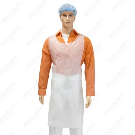 _Фартук полиэтил., (9 мкм)  80*120 см (не медиц), Albens (100 шт/уп, 1000 шт/кор)